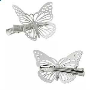 ☆Samantha☆ Butterfly Hair Clips